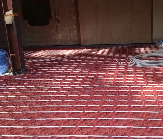 Underfloor Heating by Keith Pownall & Sons